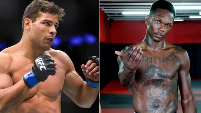 Paulo Costa,Israel Adesanya