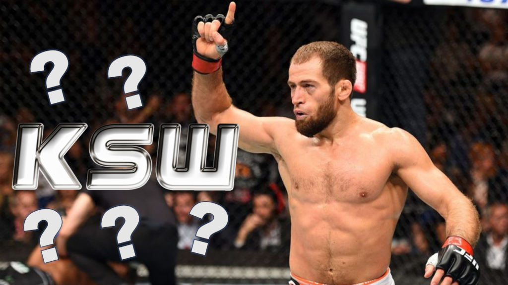 Mairbek Taisumov na celowniku KSW po wygaśnięciu kontraktu z UFC