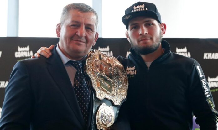 Abdulmanap Nurmagomedov , Khabib Nurmagomedov