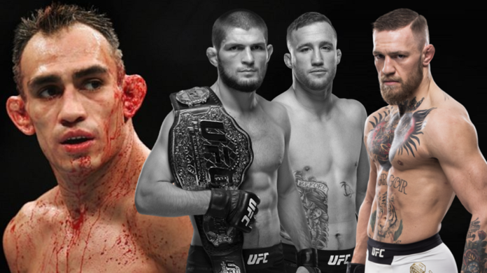 tony gaethje khabib conor