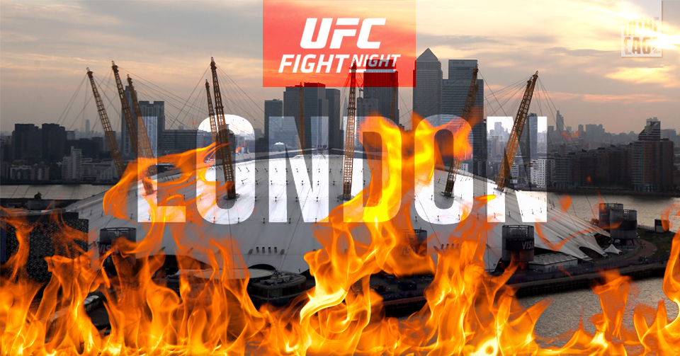 UFC London – lista odwołanych walk [AKTUALIZOWANA]