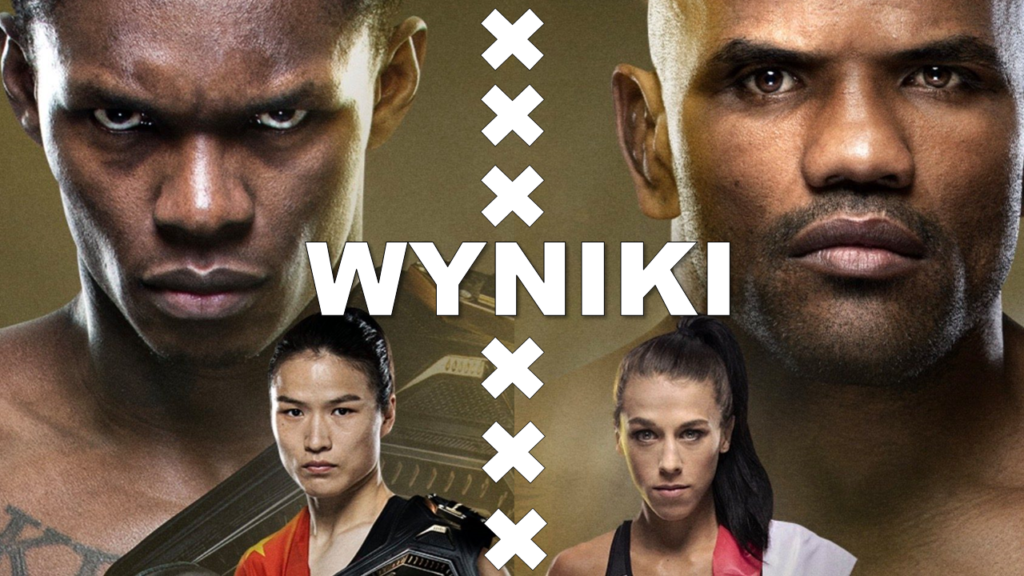 UFC 248: Adesanya vs. Romero – wyniki gali z udziałem Jędrzejczyk