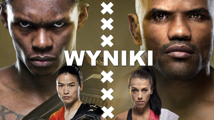 wyniki ufc 248