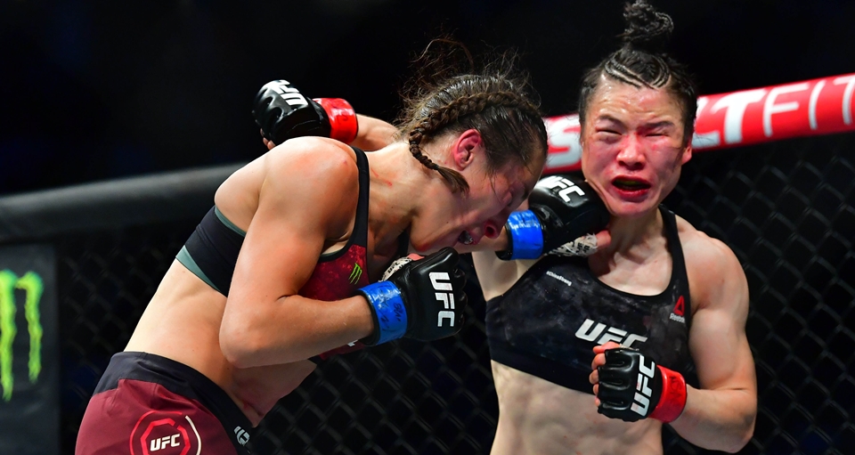 UFC przypomina morderczą batalię Joanny Jędrzejczyk z Weili Zhang [WIDEO]