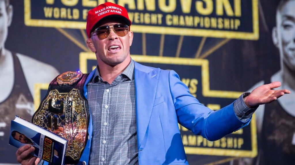 Colby Covington ma zamiar przejść do WWE, wskazuje nawet potencjalną datę debiutu