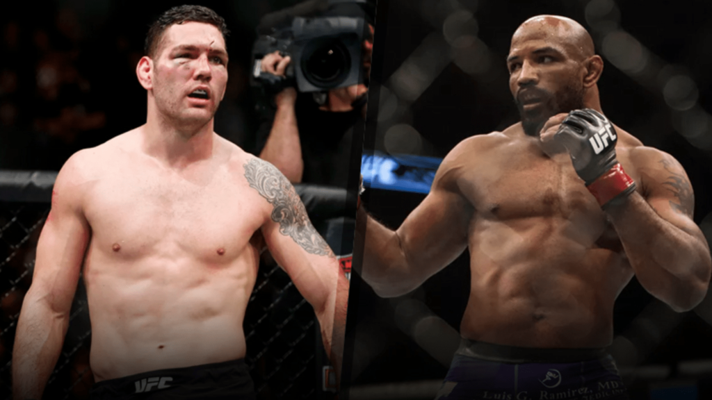 UFC pracowało nad zestawieniem rewanżu Chris Weidman vs. Yoel Romero