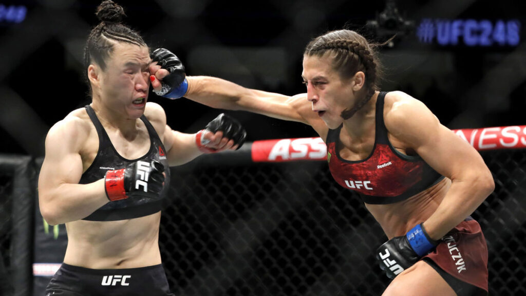 Joanna Jędrzejczyk vs. Weili Zhang najlepszą walką 2020 roku według portalu Bleacher Report