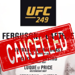 canceled ufc 249