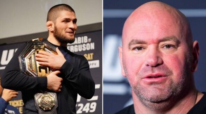 Dana White uważa, że Khabib powróci na jeszcze jeden pojedynek