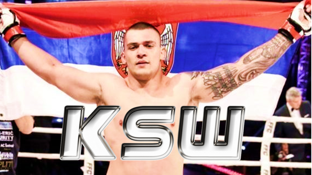 Były zawodnik UFC, Darko Stosic, podpisał kontrakt z KSW
