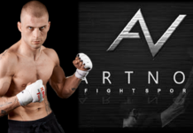Grzegorz Szulakowski nawiązał współpracę z Artnox Fight Sport