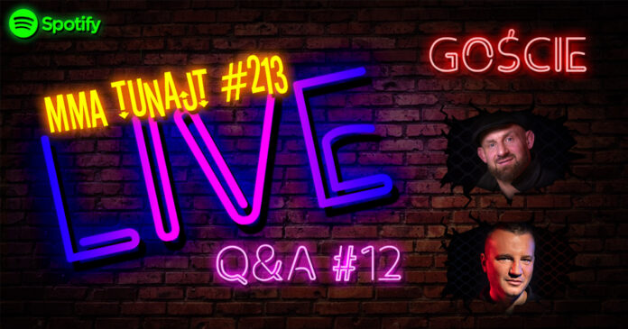 mma-tunajt-#213-Q&A-12 MMA TuNajt #213 LIVE Q&A #12 Jóźwiak Gwóźdź