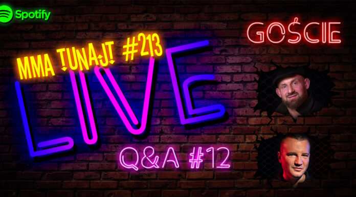 MMA TuNajt #213 LIVE Q&A #12 Jóźwiak Gwóźdź