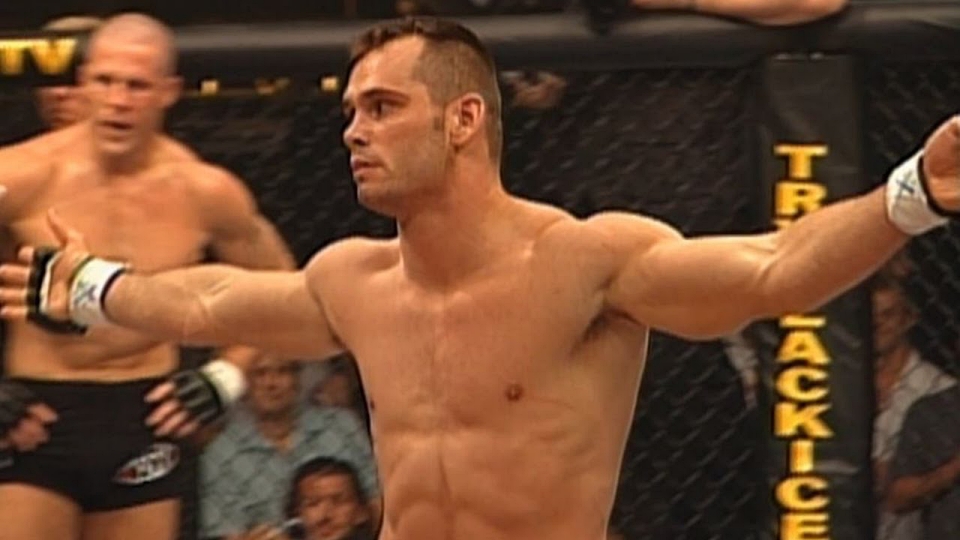 Kroniki UFC: Rich Franklin debiutuje w Ultimate Fighting Championship pokonując Evana Tannera [WIDEO]