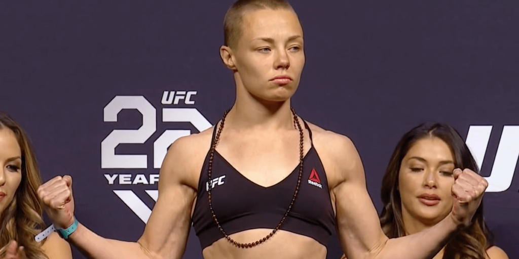 Doniesienia: Rose Namajunas wypada z UFC 249