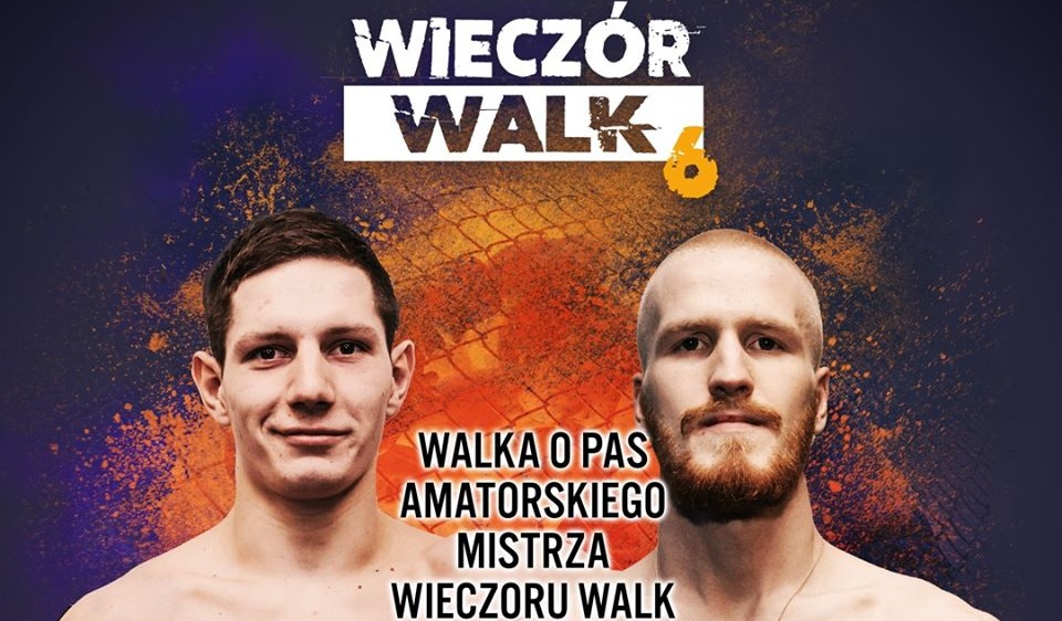Dominik Wydra vs Gustaw Gośko w walce o pas amatorskiego mistrza Wieczoru Walk w wadze lekkiej