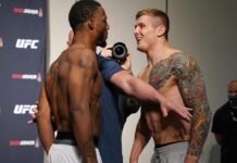 Breaking: Starcie Roberson vs. Vettori wypada z dzisiejszej gali