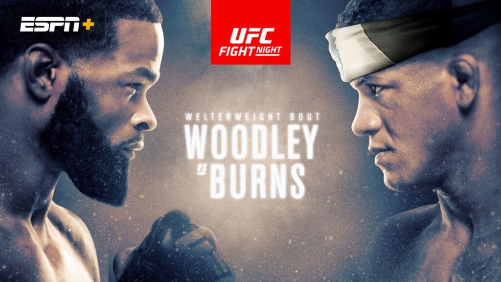UFC on ESPN 9: Woodley vs. Burns – karta walk. Gdzie i jak oglądać?