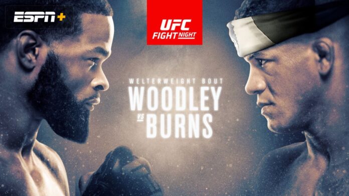 woodley vs burns