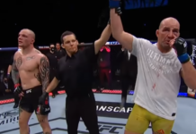 Sędzia walki Smith vs. Teixeira przerywa milczenie