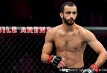 Mike Davis nie zawalczy na sobotniej gali UFC, jest nowy rywal dla Giga Chikadze