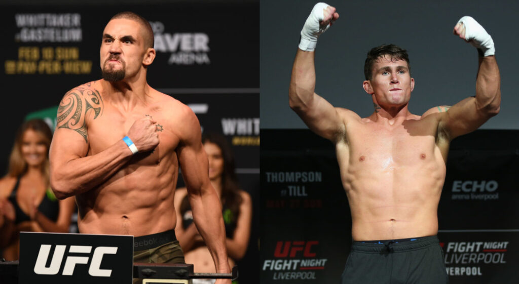 Doniesienia: Darren Till vs. Robert Whittaker main eventem lipcowej gali na Fight Island