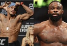 Tyron Woodley vs. Gilbert Burns main eventem gali 23 maja?