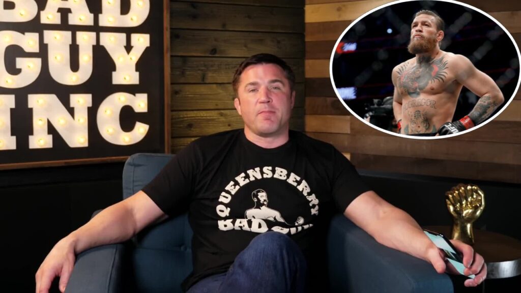 Chael Sonnen: „Nie jestem przekonany, że Conor swój następny pojedynek stoczy w kategorii do 155 funtów”