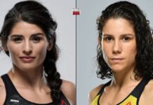 Starcie Julia Avila vs. Karol Rosa planowane na czerwcową galę UFC