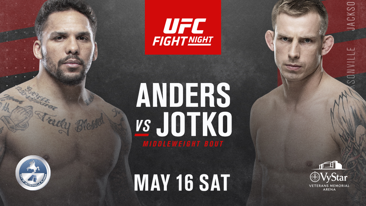 UFC Fight Night 16 maja