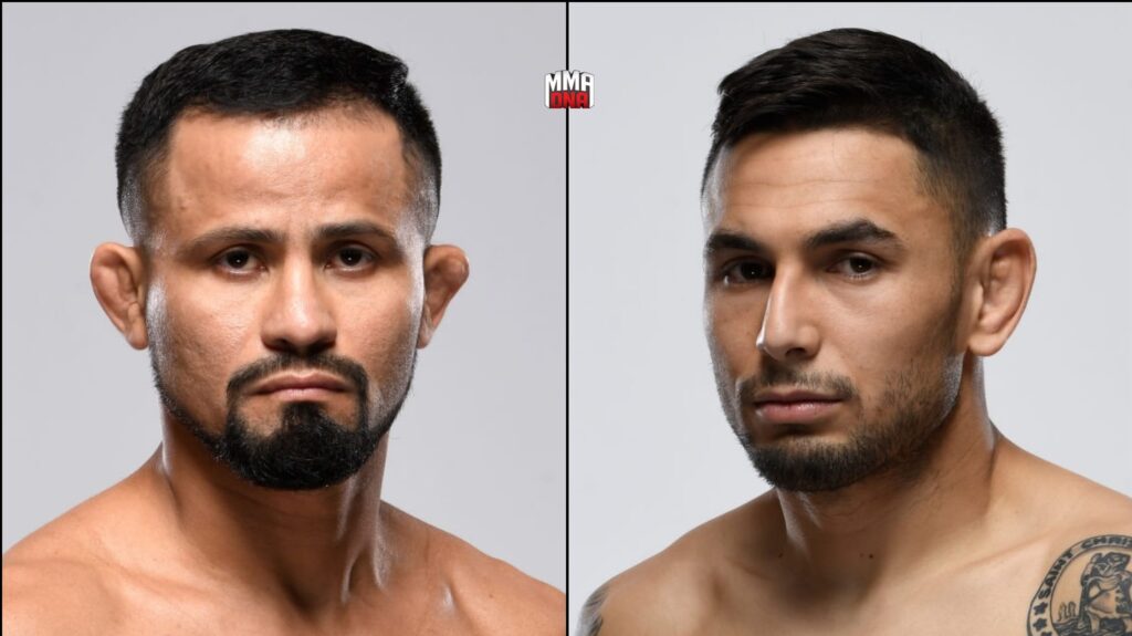 Doniesienia: Jussier Formiga zmierzy się z Alexem Perezem na gali UFC 250