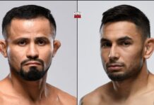 Doniesienia: Jussier Formiga zmierzy się z Alexem Perezem na gali UFC 250