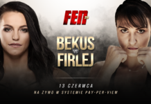 Anita Bekus kontra Sylwia Firlej na FEN 28