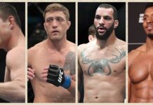 Kolejne dwa pojedynki dodane do karty walk gali UFC 250