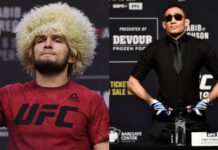 Cieszę się, że z twoim tatą jest już lepiej – Ferguson śle dobre słowo do Khabiba