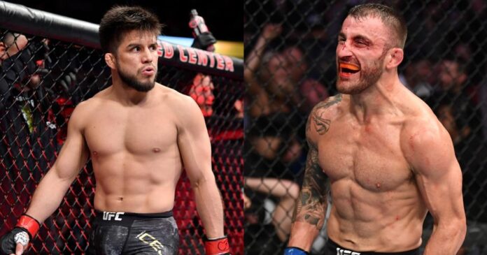 Cejudo Volkanovski