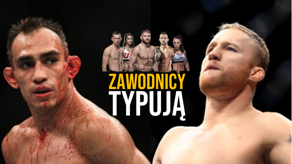 Błachowicz, Gamrot, Jędrzejczyk i inni typują, kto zwycięży w walce wieczoru gali UFC 249