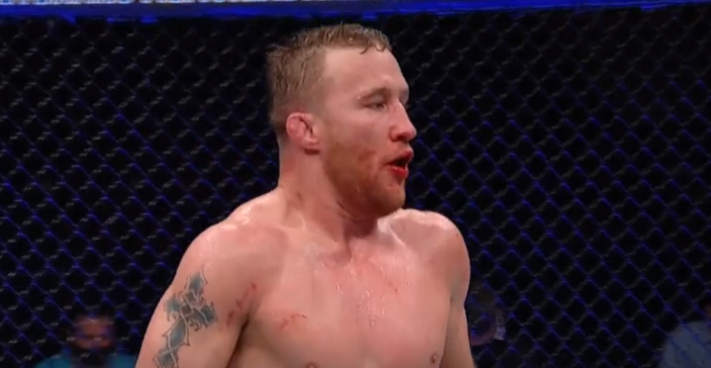 UFC 249: Justin Gaethje totalnie zdemolował Tony’ego Fergusona i został tymczasowym mistrzem dywizji lekkiej! [WIDEO]