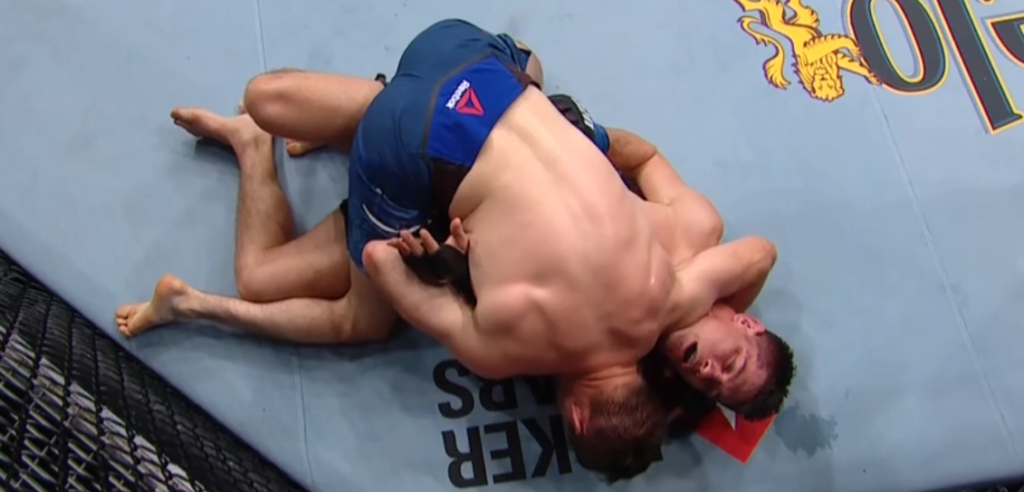 UFC 249: Fenomenalny Bryce Mitchell sterroryzował zapaśniczo Charlesa Rosę