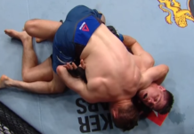 UFC 249: Fenomenalny Bryce Mitchell sterroryzował zapaśniczo Charlesa Rosę