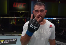 UFC on ESPN 9: Augusto Sakai po ciasnej walce, niejednogłośnie wypunktował Blagoya Ivanova