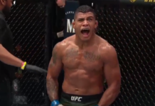 UFC on ESPN 9: Gilbert Burns totalnie zdeklasował Tyrona Woodleya na pełnym dystansie