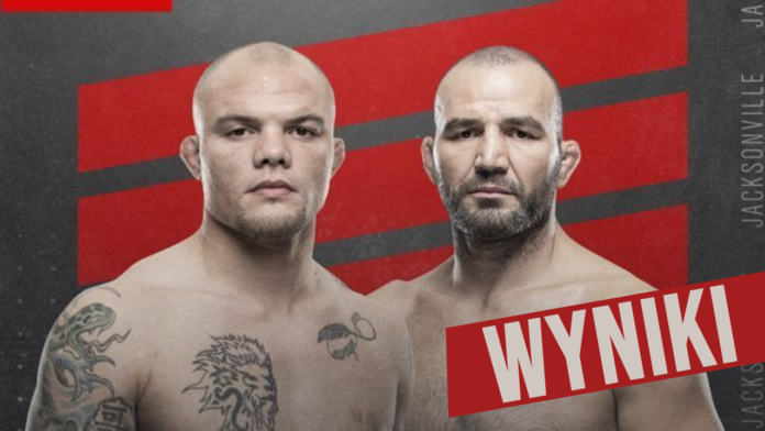 WYNIKI UFC ON ESPN PLUS 29