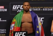 Yorgan De Castro niepokoi się o powodzenie gali UFC 249