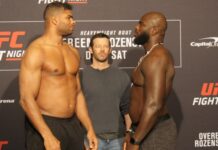Jeżeli do tego dojdzie to skończę go przed czasem – Alistair Overeem chce rewanżu z Jairzinho Rozenstruikiem
