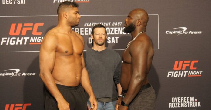 alistair overeem, jairzinho rozenstruik