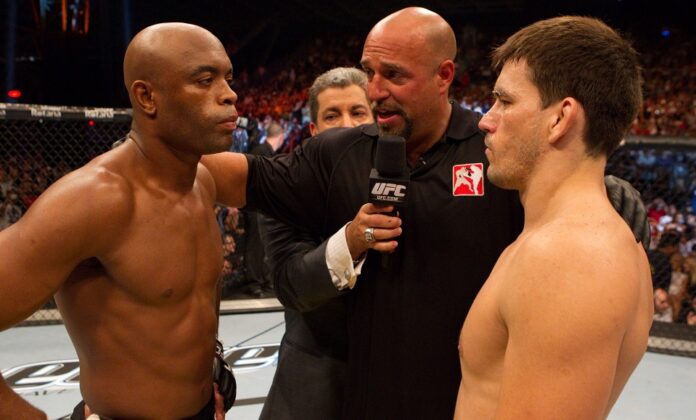 Anderson Silva, Demian Maia