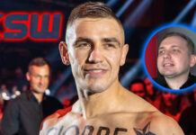 Dyrektor sportowy KSW o zatrudnieniu Andrzeja Grzebyka