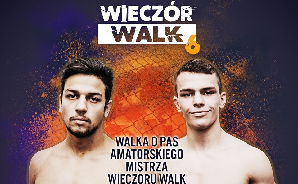 Eryk Bałasz vs Michał Musiał w walce o pas amatorskiego mistrza na gali Wieczór Walk 6