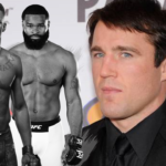 chael sonnen adesanya woodley